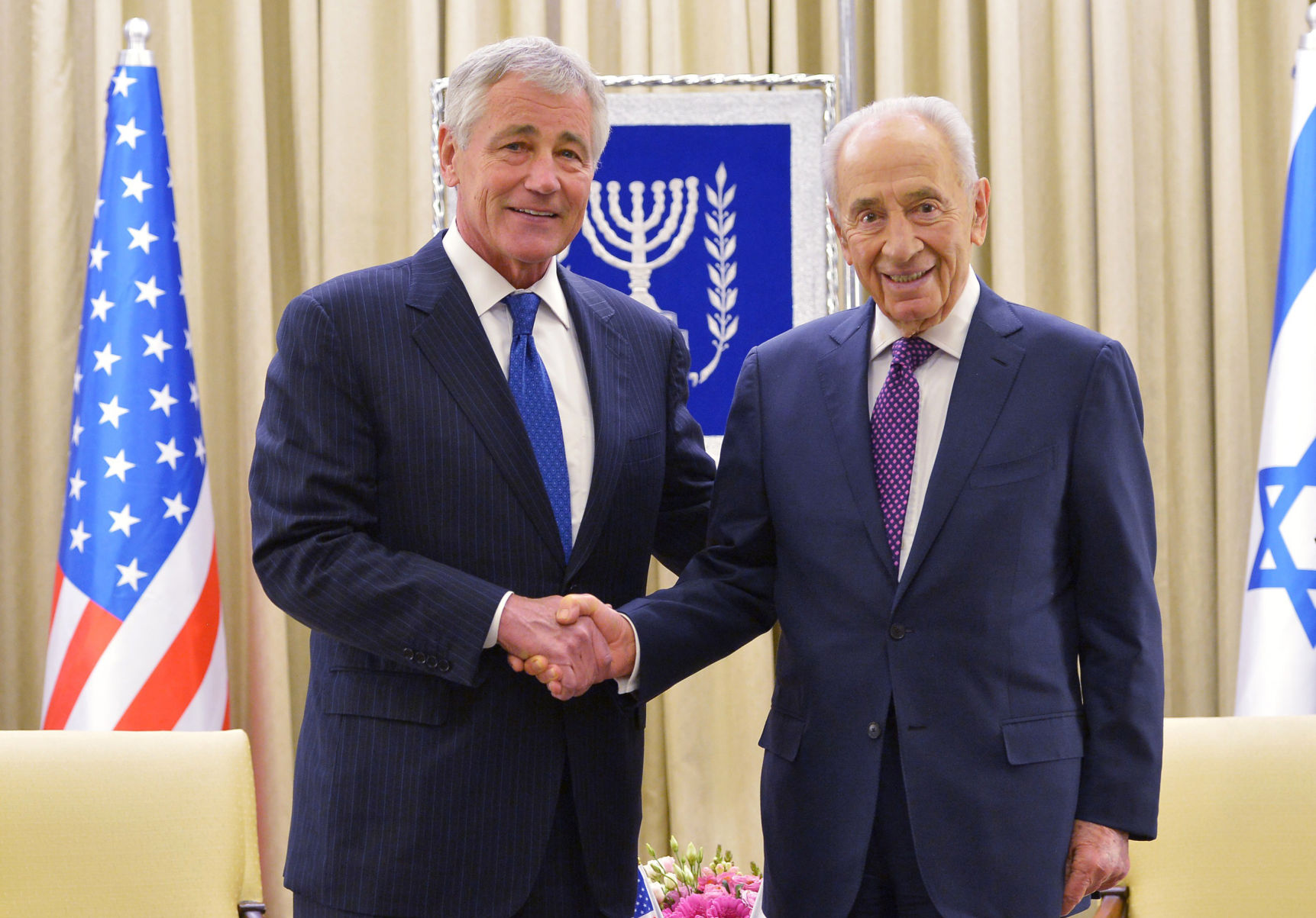2014: Chuck Hagel Israel